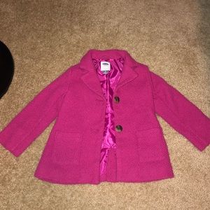 Toddler Girls Peacoat